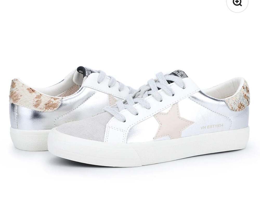 Vintage Havana Grande Sneakers Silver Grey Multi